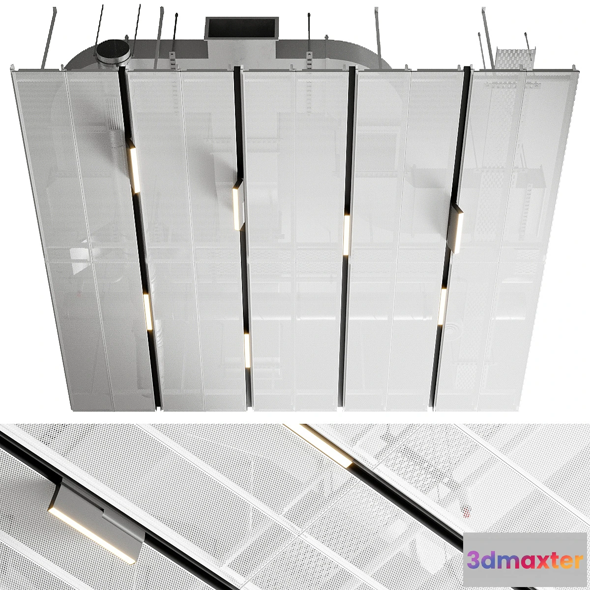 1456844 - Ceiling SAS International 3 3D Max