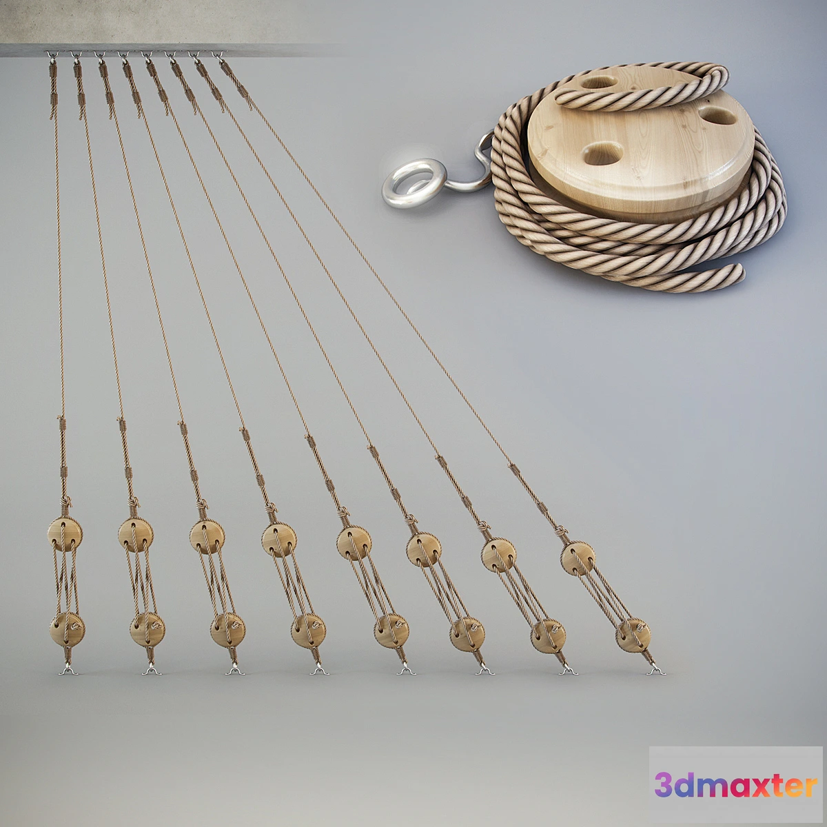 1458176 - Ship Set # 2 (rigging) 3D Max