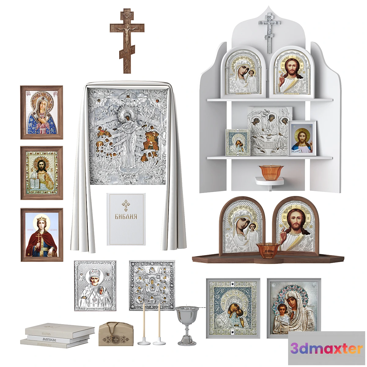 1458222 - home iconostasis 3D Max