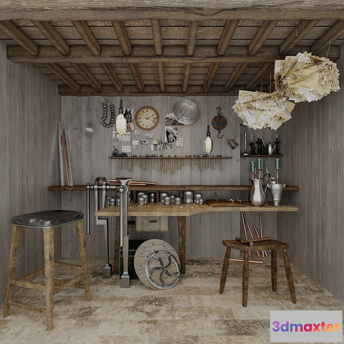 1459114 - workshop 3D Max