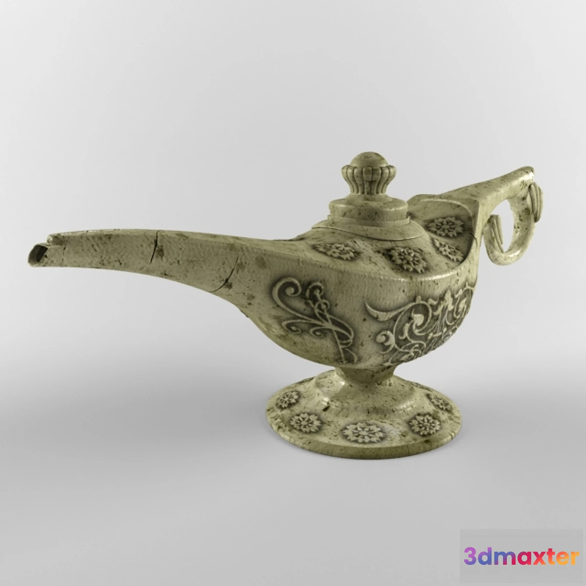 1459294 - Lamp of Aladdin 3D Max