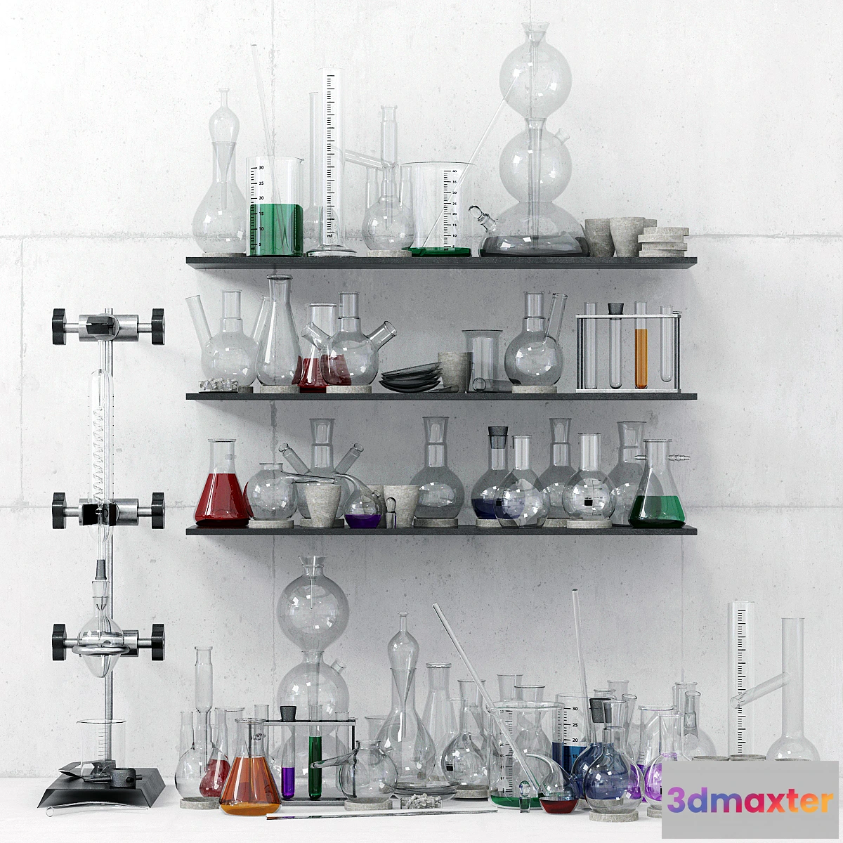 1459378 - Laboratoria Chemistry set _ Labware 3D Max