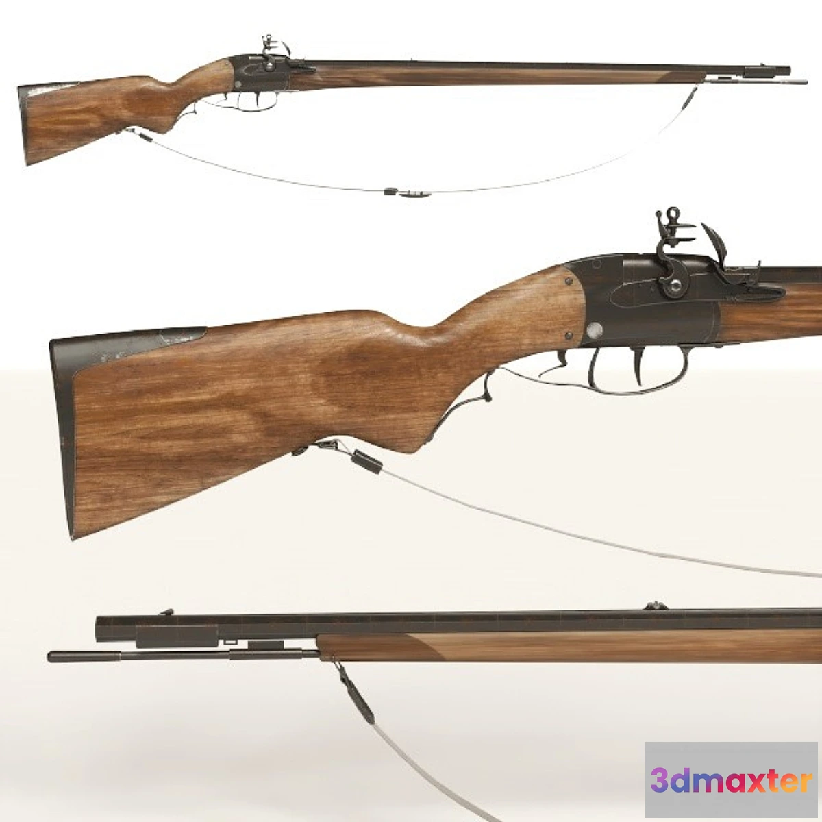 1460136 - Longfire gun 3D Max