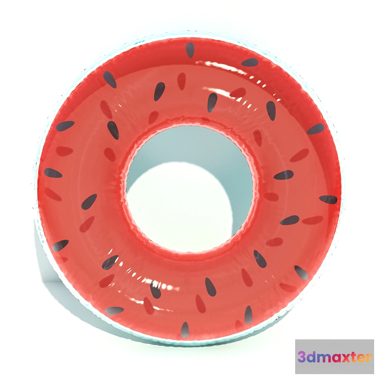 1460210 - Inflatable circle 3D Max