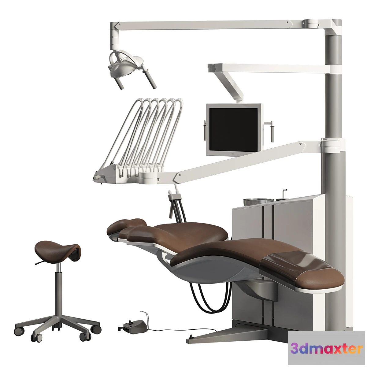 1460278 - XO FLEX Dental Chair 3D Max