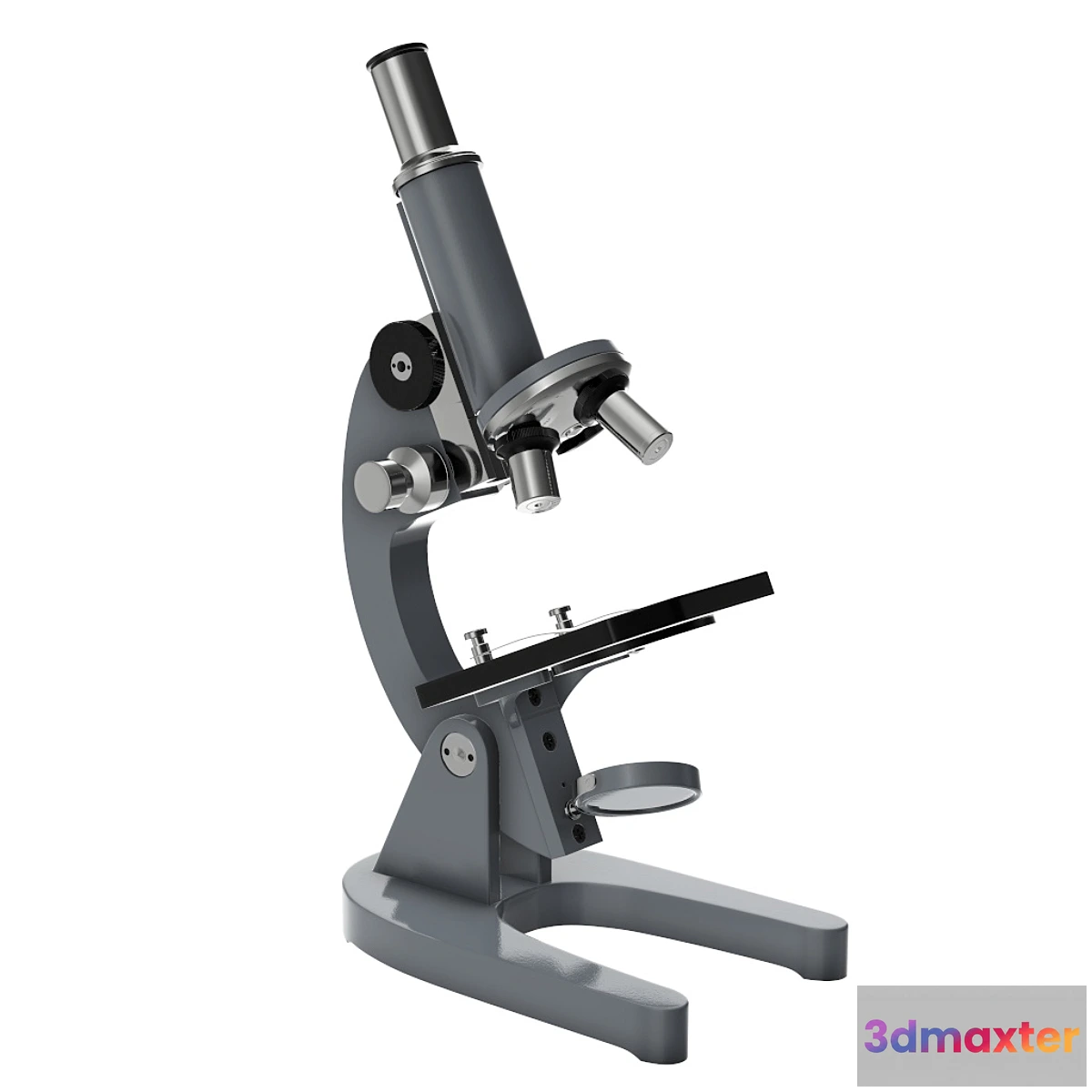 1460456 - Medicine Microscope 3D Max