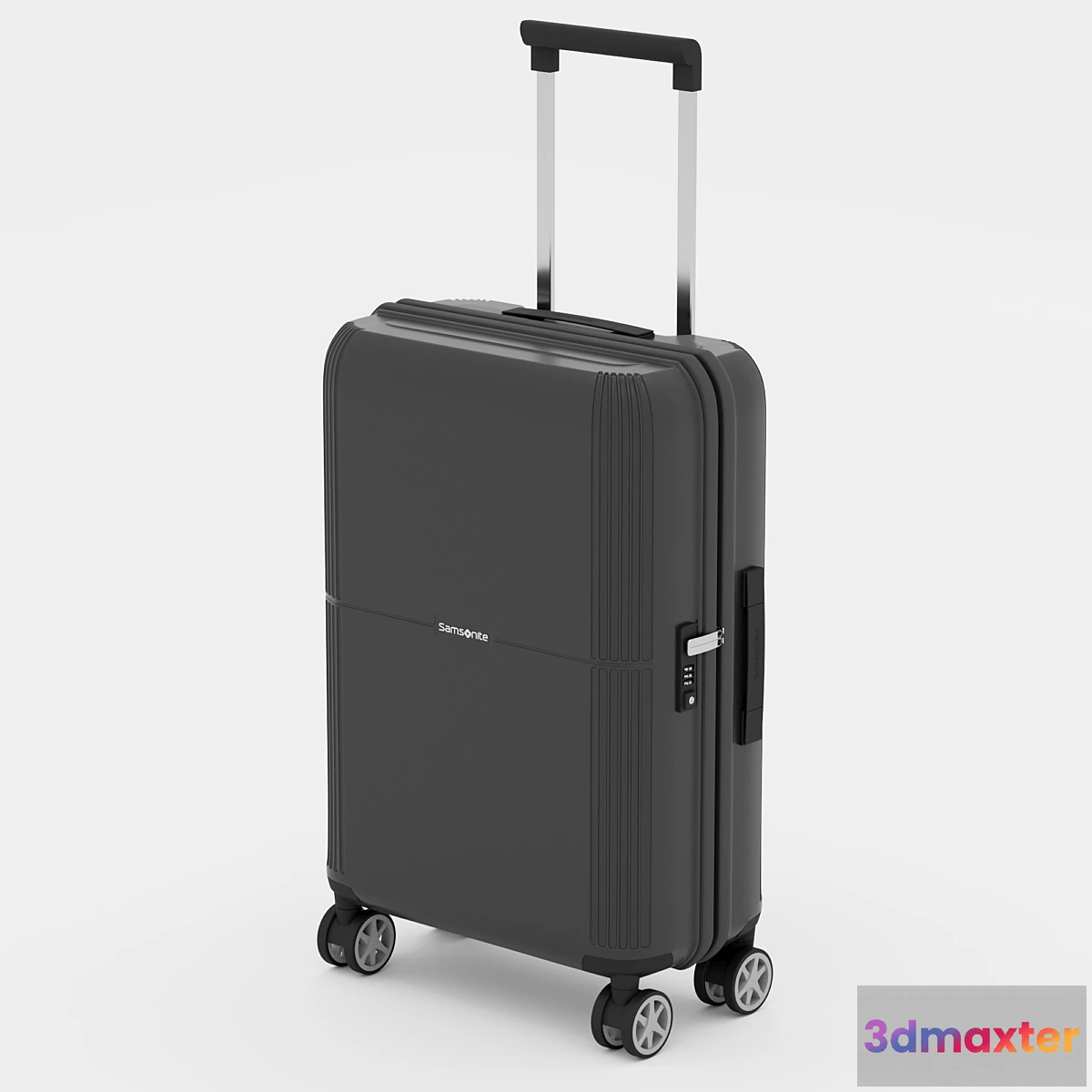 1461370 - Samsonite _ Samsonite trolley wheeled suitcase 3D Max