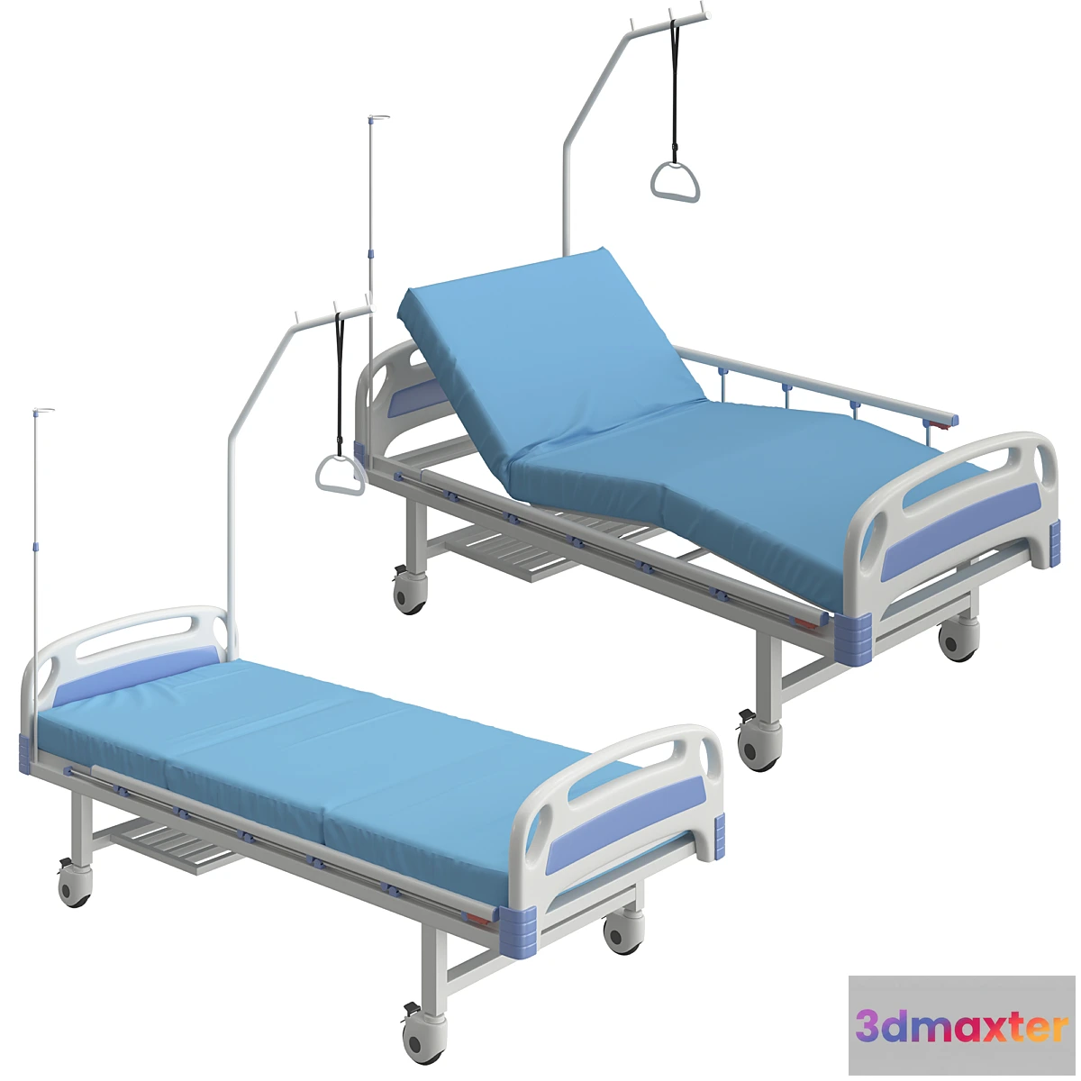 1461376 - Medical Bed 3D Max