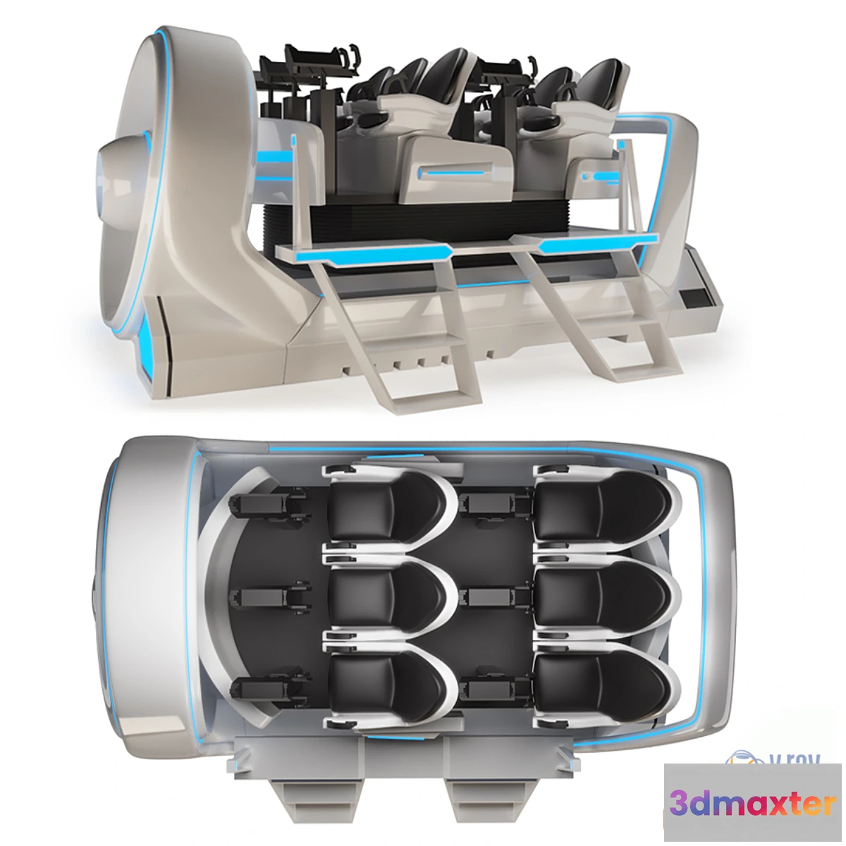 1461484 - LekeVR Starship 3D Max