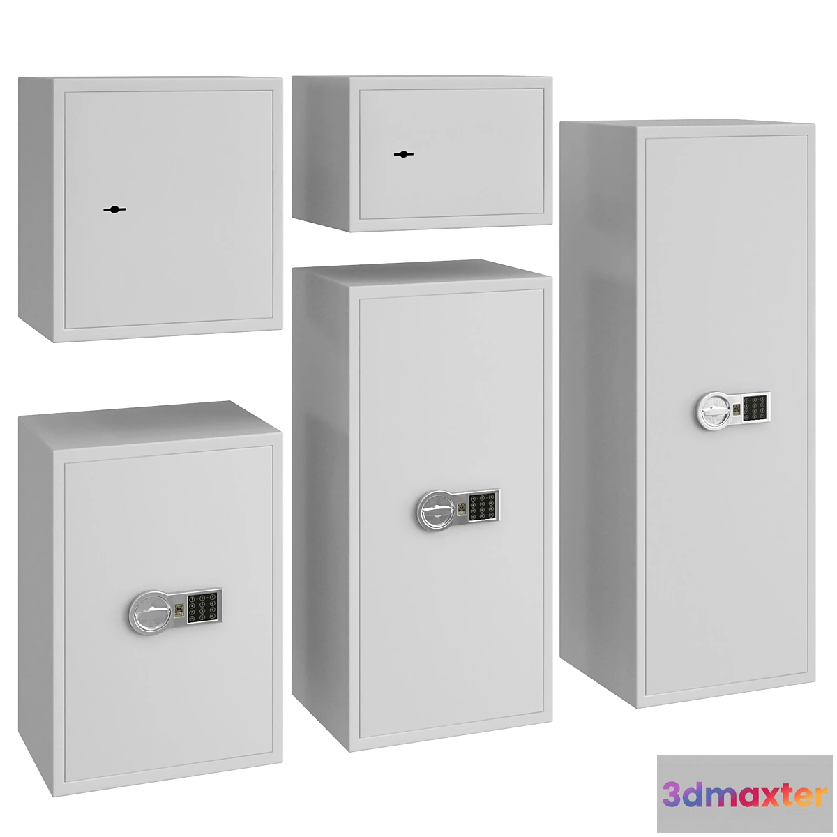 1461516 - Safe kit 3D Max