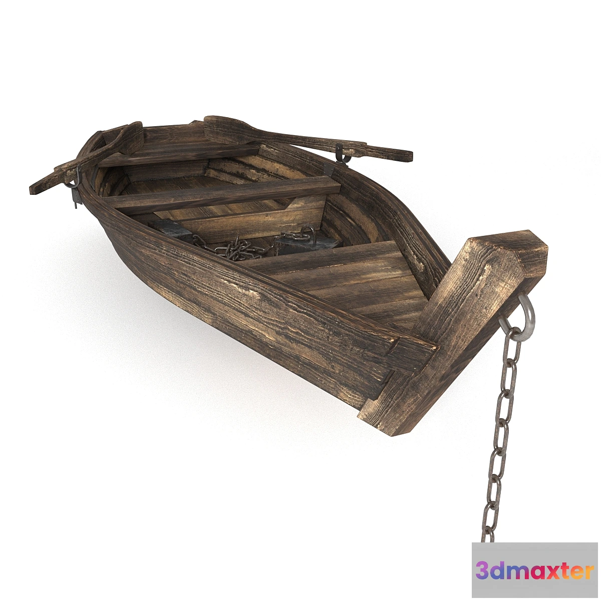 1461530 - fishing boat 3D Max