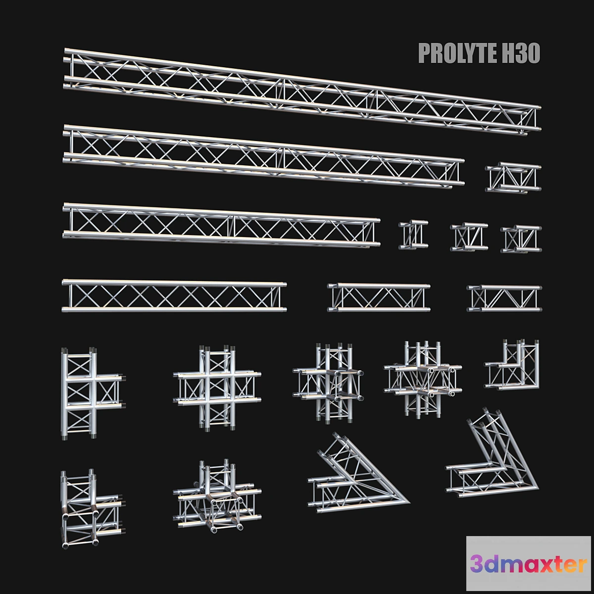 1461776 - Prolyte H30 3D Max