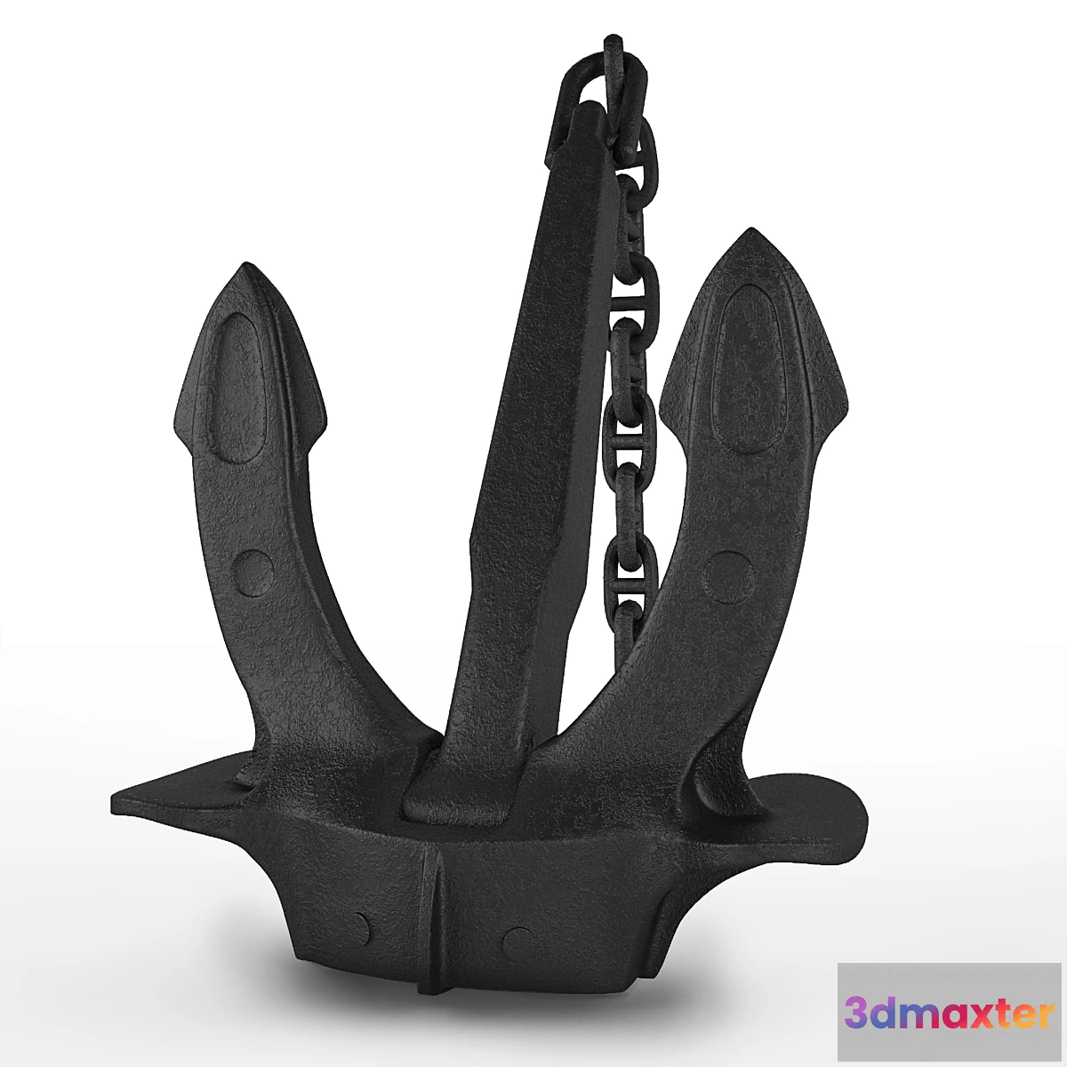 1462676 - Anchor Hall 3D Max