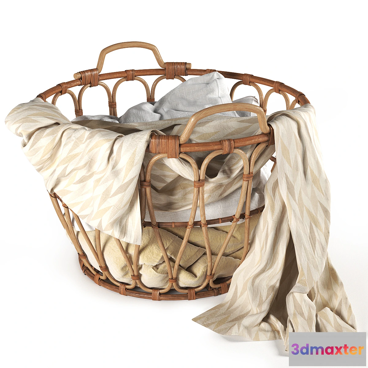 1463816 - Ikea Snidad Basket 3D Max