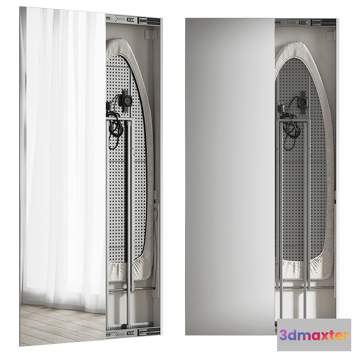 1463892 - Tabula Built-in ironing board 3D Max