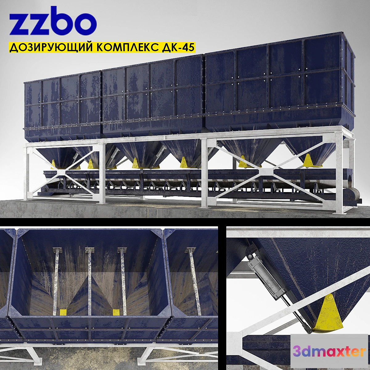 1464040 - DK-45 complex of dosing ZZBO 3D Max