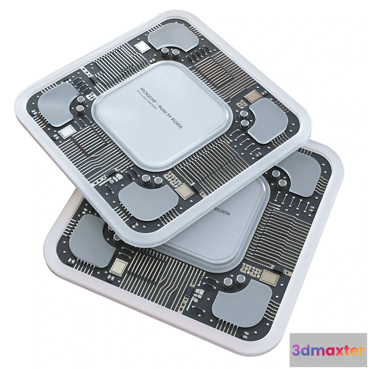 1464350 - Microchip 3D Max