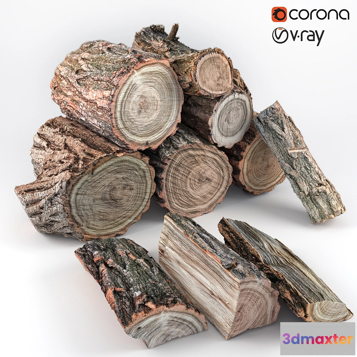 1465042 - Locust tree woods 3D Max