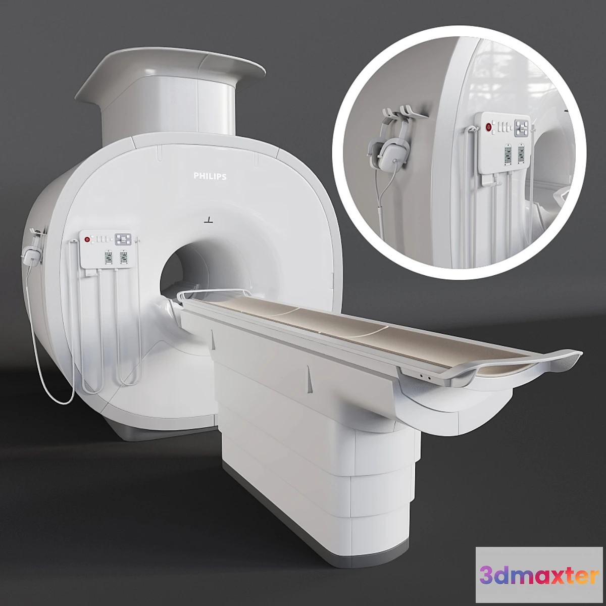 1465168 - Philips Multiva 1.5T 3D Max