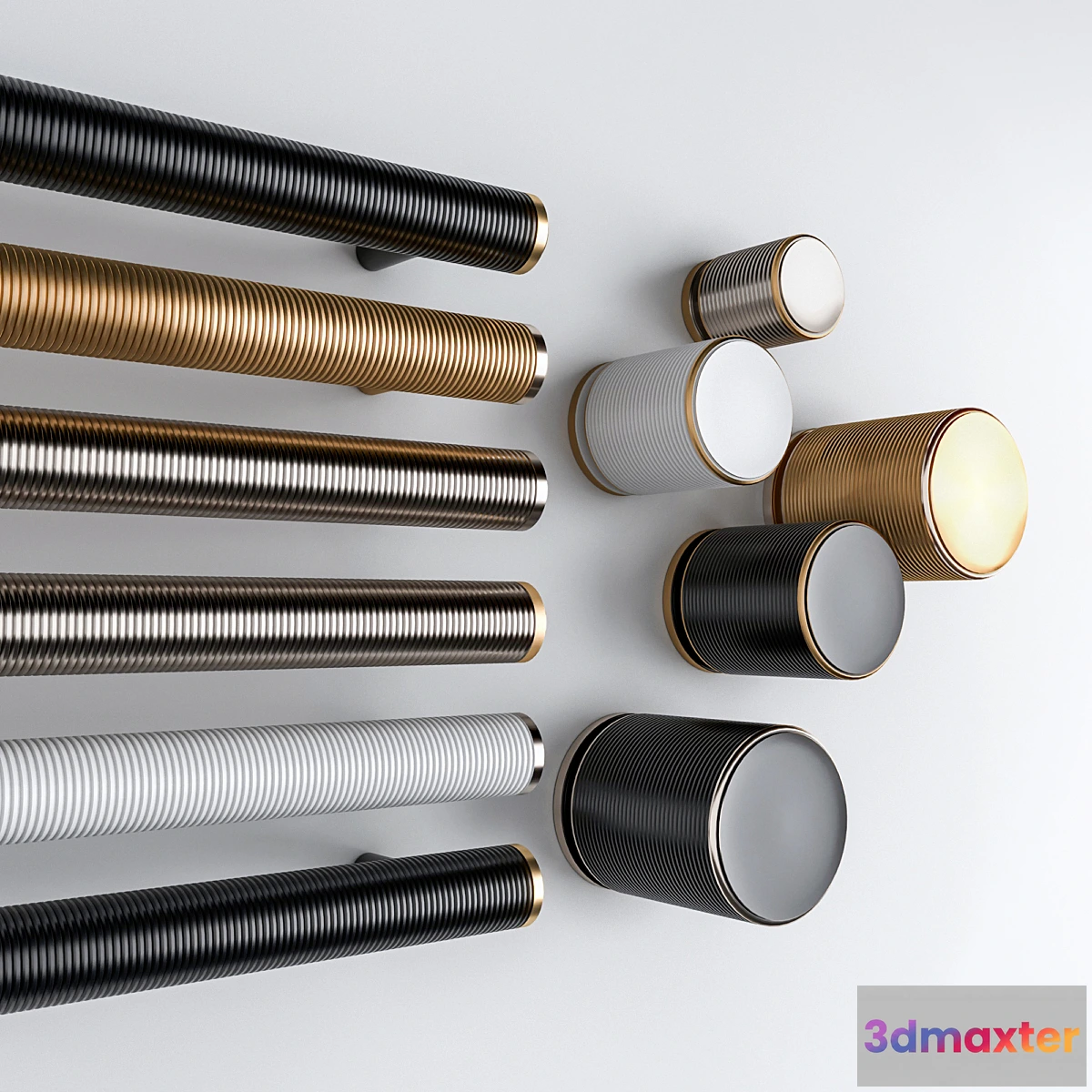 1465414 - Knob House N8 Pen Set 3D Max