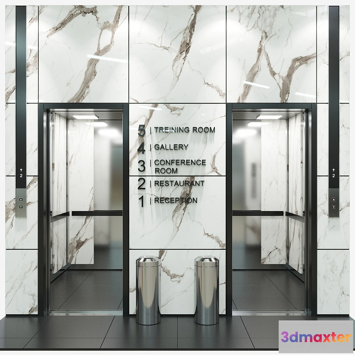 1465446 - Elevator 10 3D Max