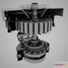 1465944 - turbine 3D Max