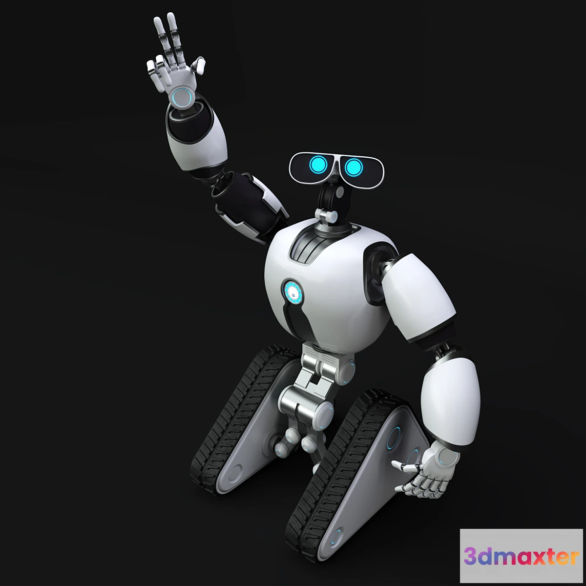 1466328 - New Wall E 3D Max