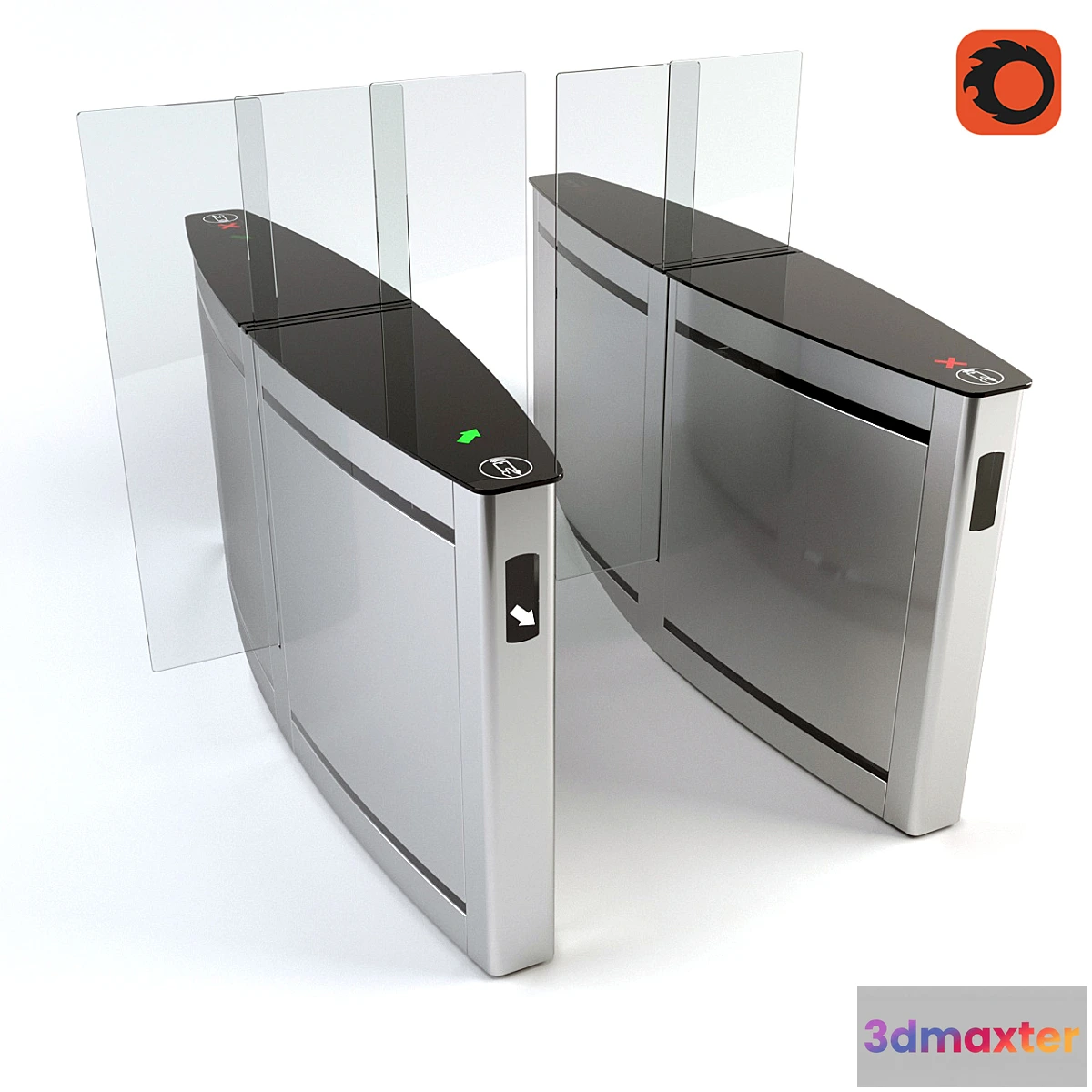 1466580 - PERCo ST-02 PERCo STD-02 3D Max