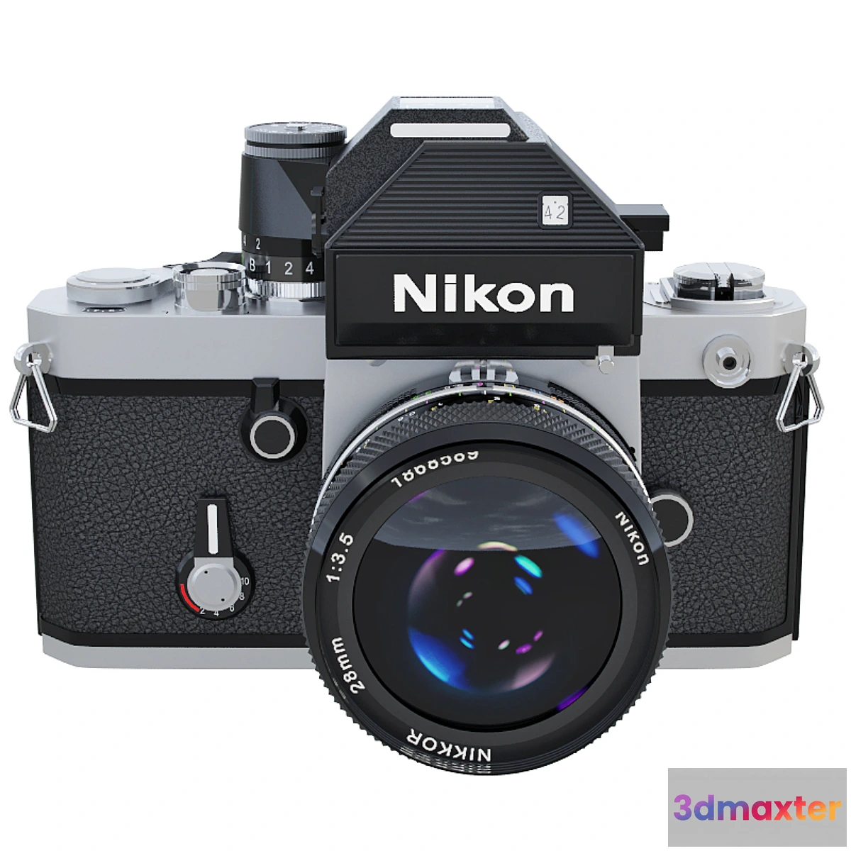 1467402 - Nikon F2 3D Max