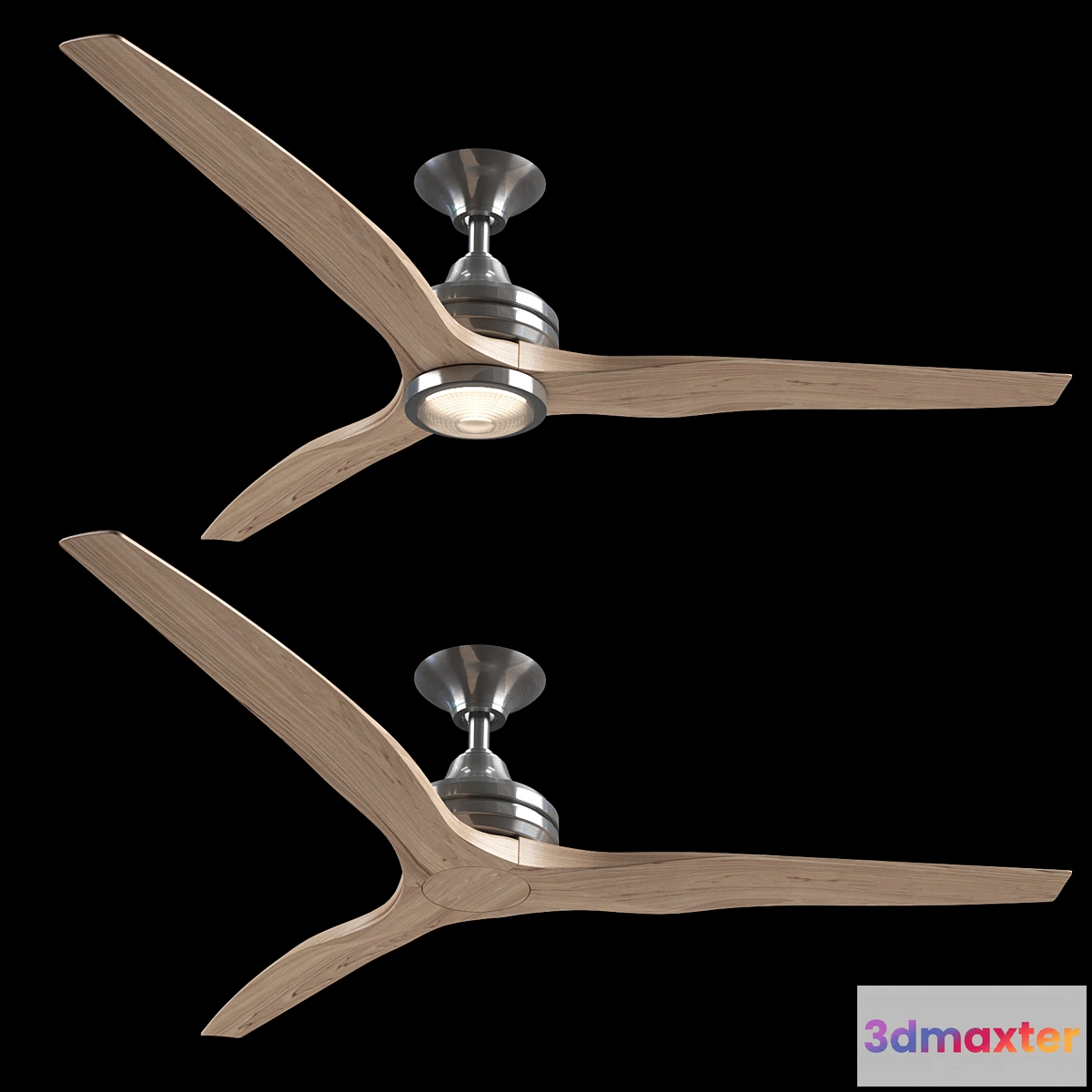 1467638 - Spitfire ceiling fan by Fanimation 3D Max