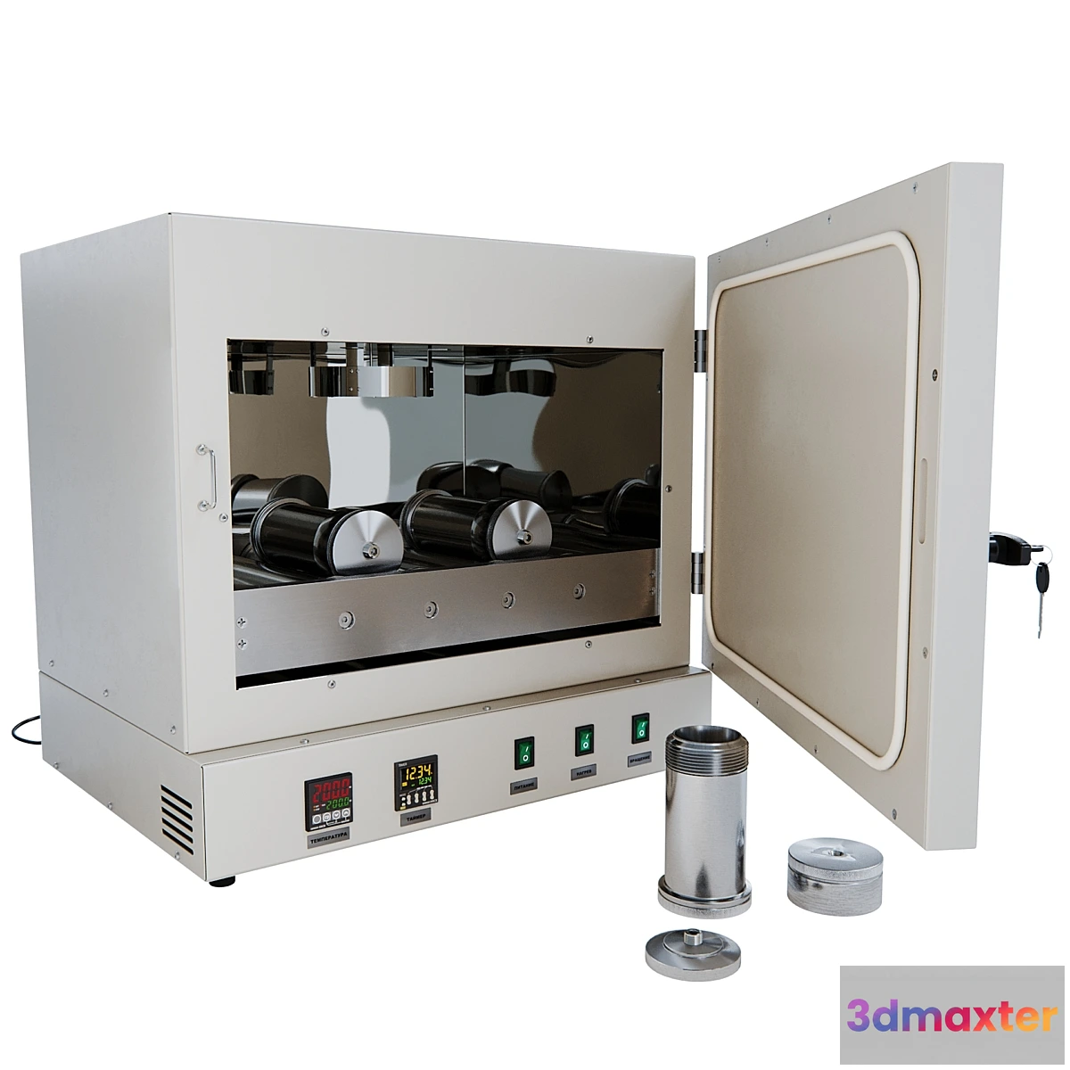 1468162 - Roller kiln Model DA-RP20 from Mikron 3D Max