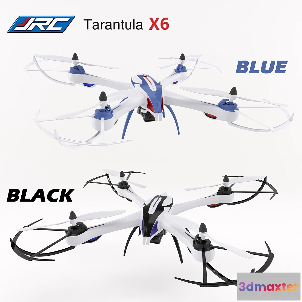 1468944 - Drone JJRC Tarantula x6 3D Max