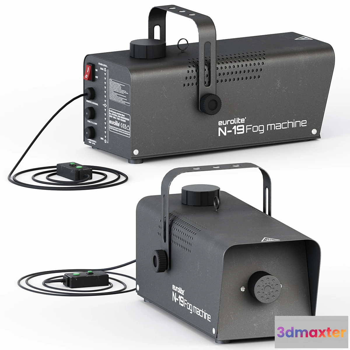 1468950 - EUROLITE N-19 smoke generator 3D Max