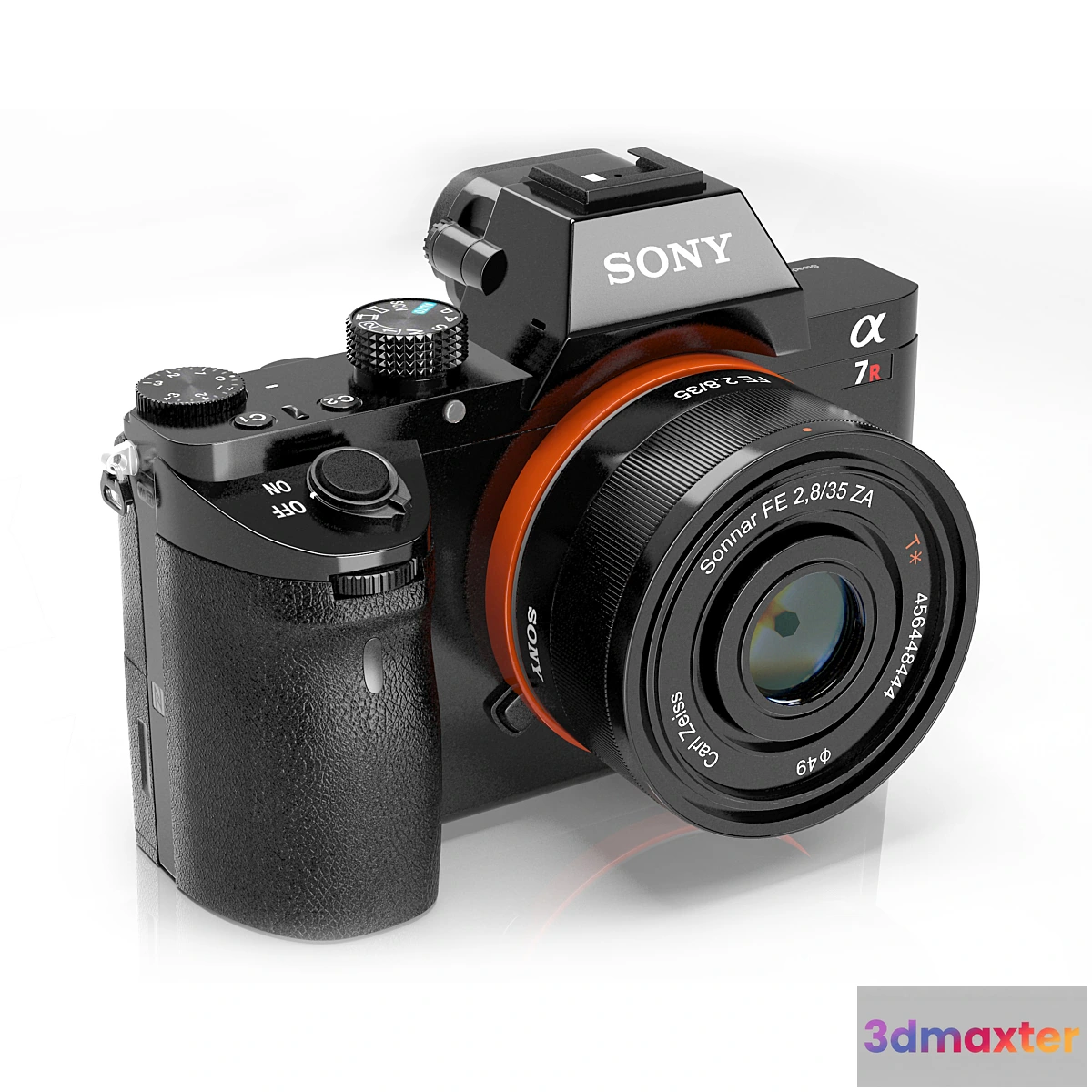 1469626 - Sony A7RII 3D Max