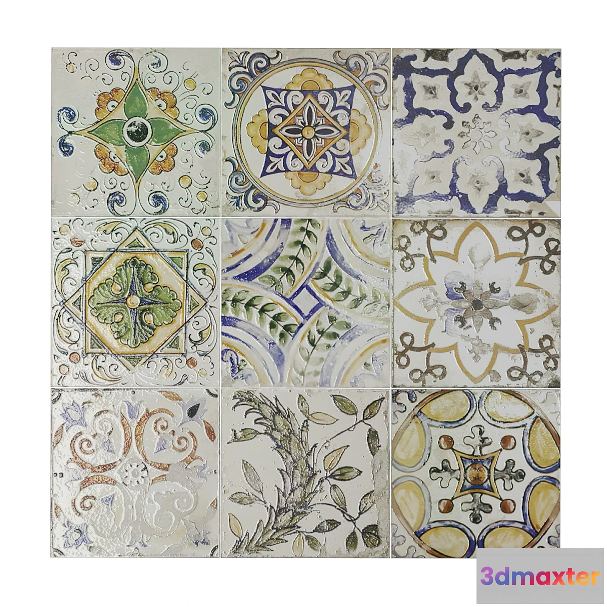 1469802 - mainzu-mayolika-tsentro 3D Max