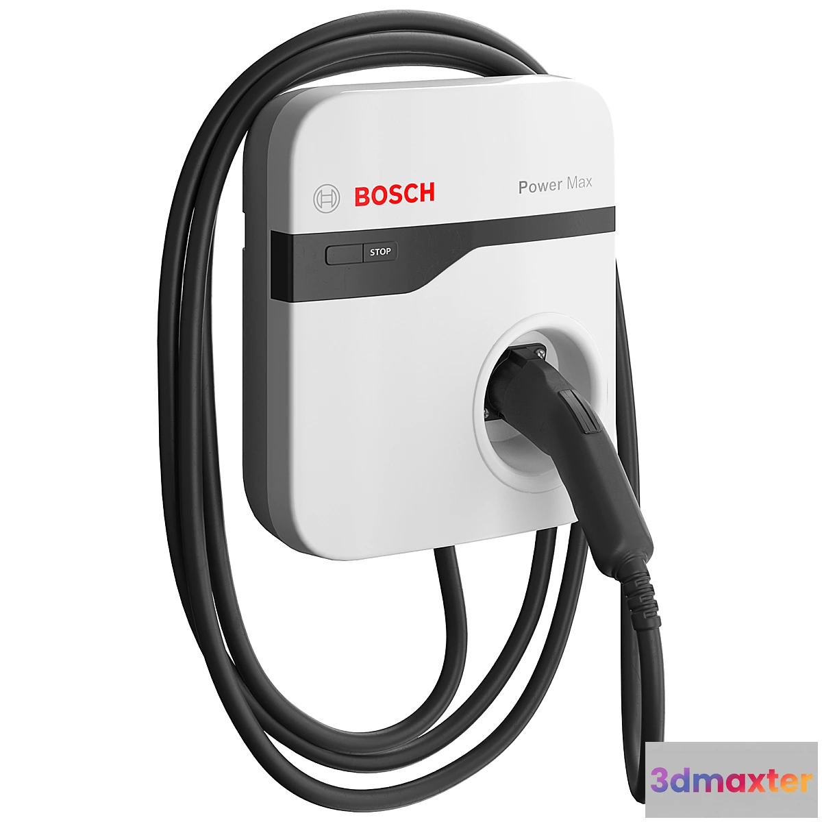 1470278 - Bosch Electric Car Power Max Charging Station 3D Max