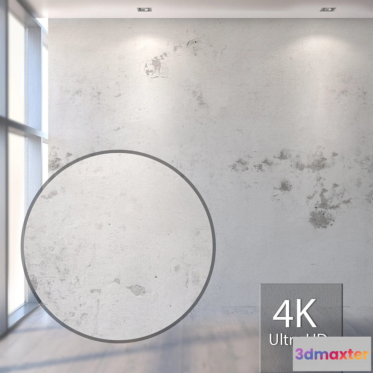 1470798 - Plaster 1090 3D Max