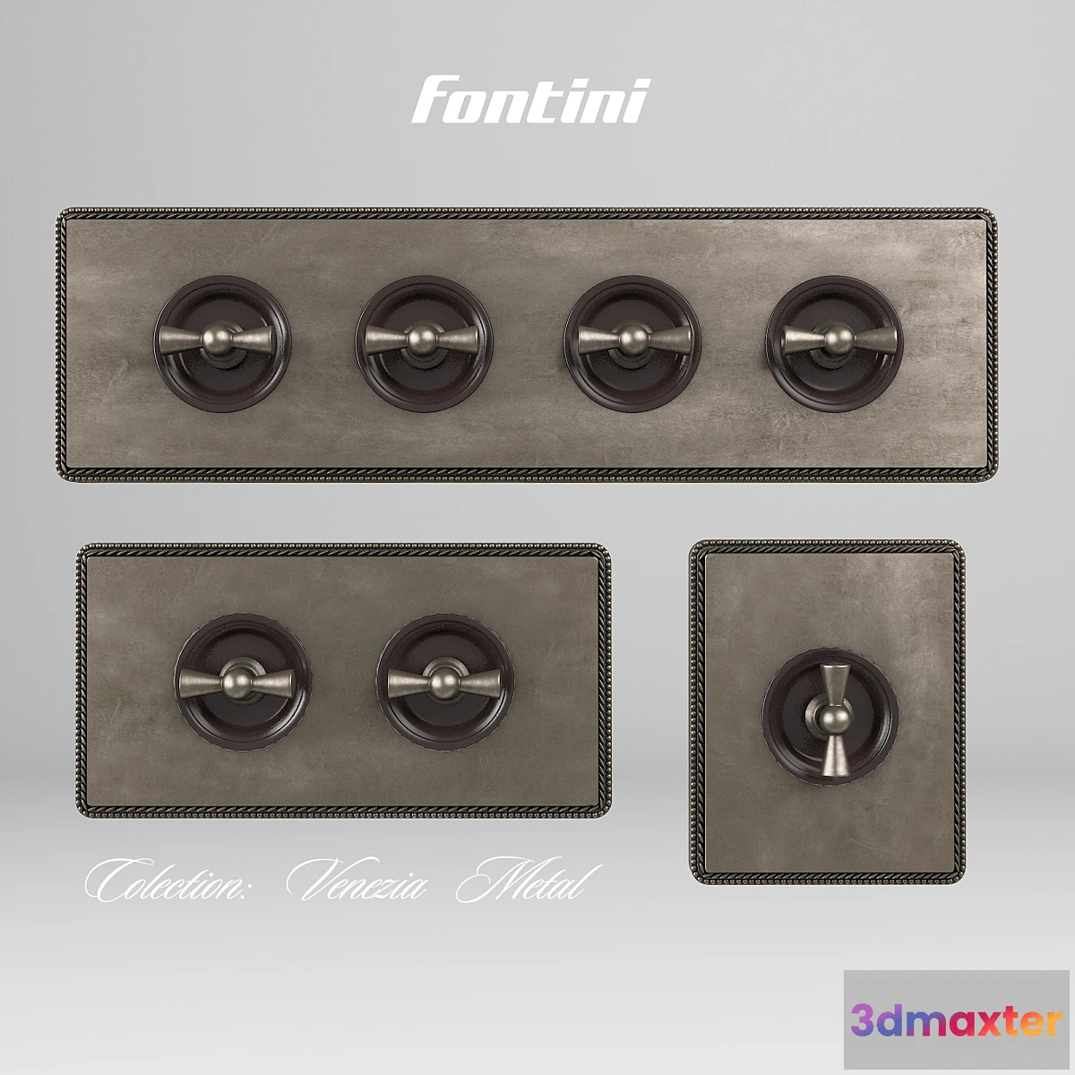 1471250 - Fontini Venezia Metal 3D Max