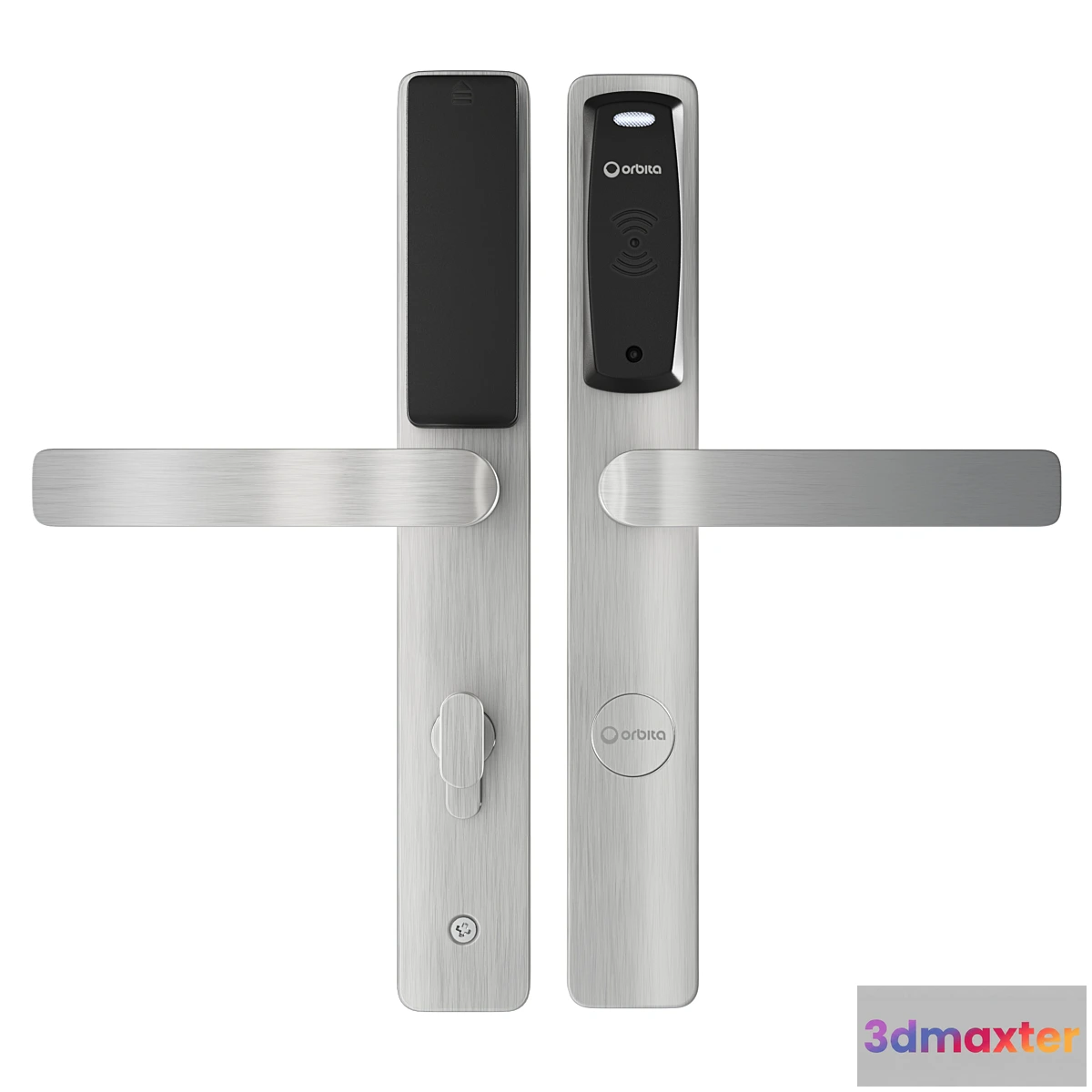 1471520 - Orbita electronic lock 3D Max