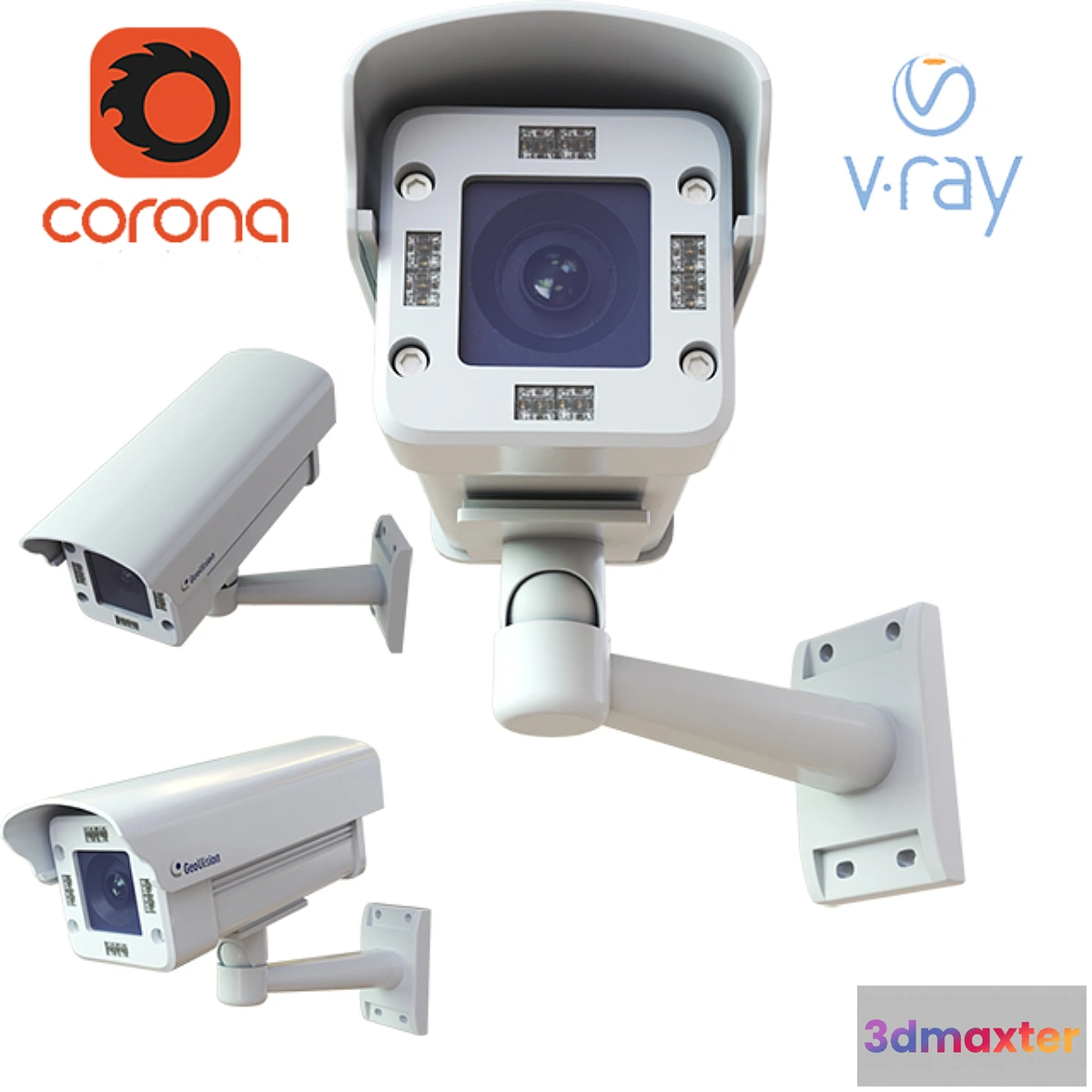 1471602 - CCTV Cameras GeoVision 3D Max