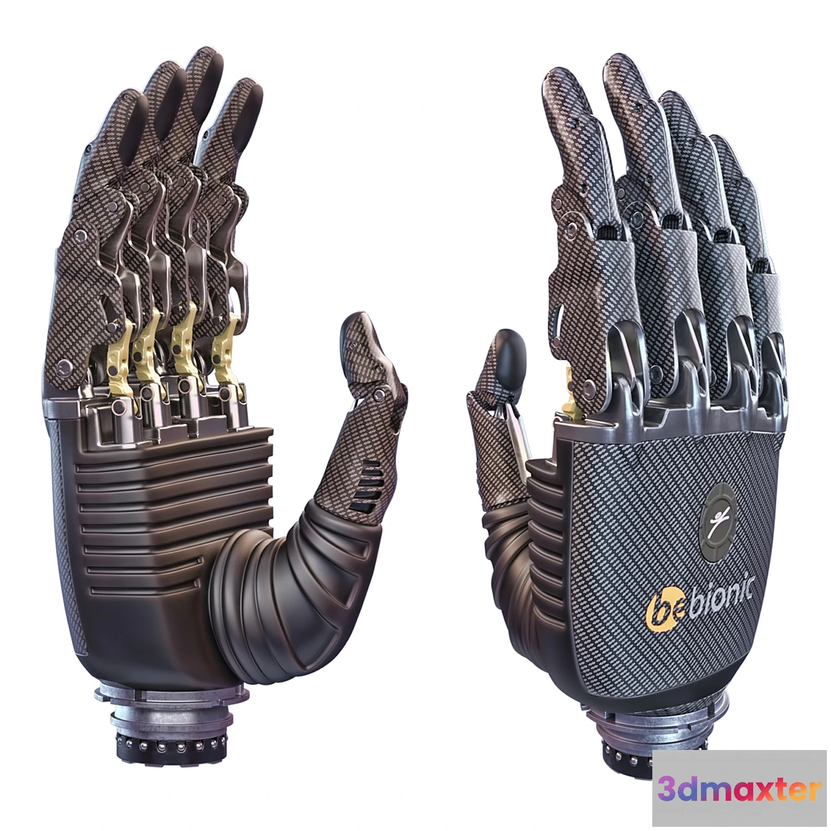 1471832 - Arm Robotic Prothesis 3D Max