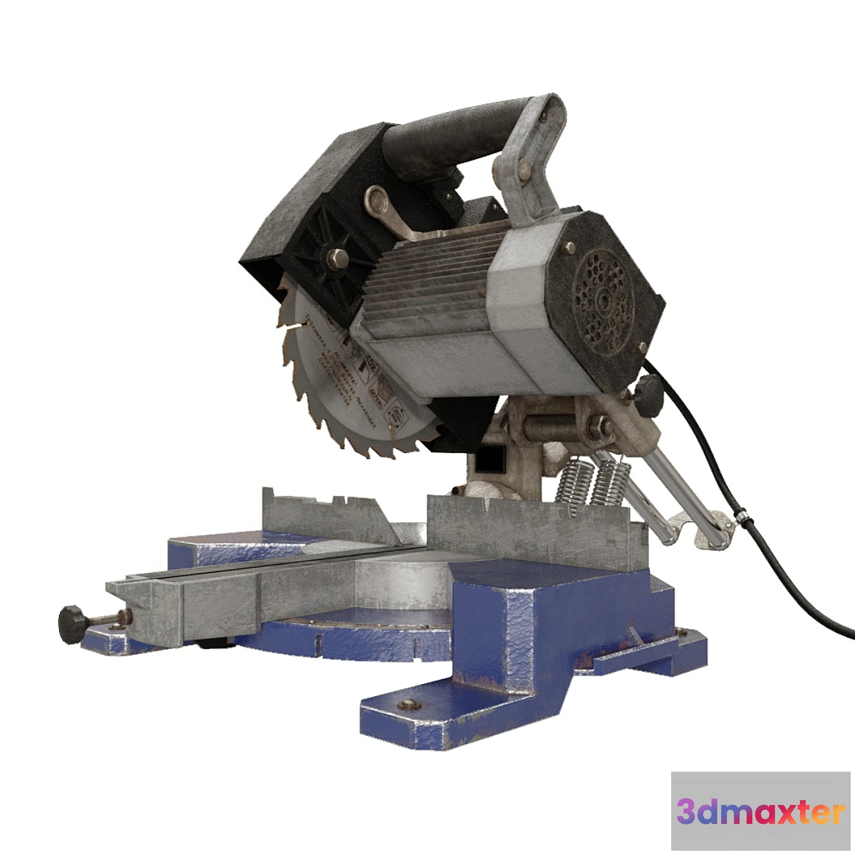 1471928 - Elektra Beckum miter saw 3D Max