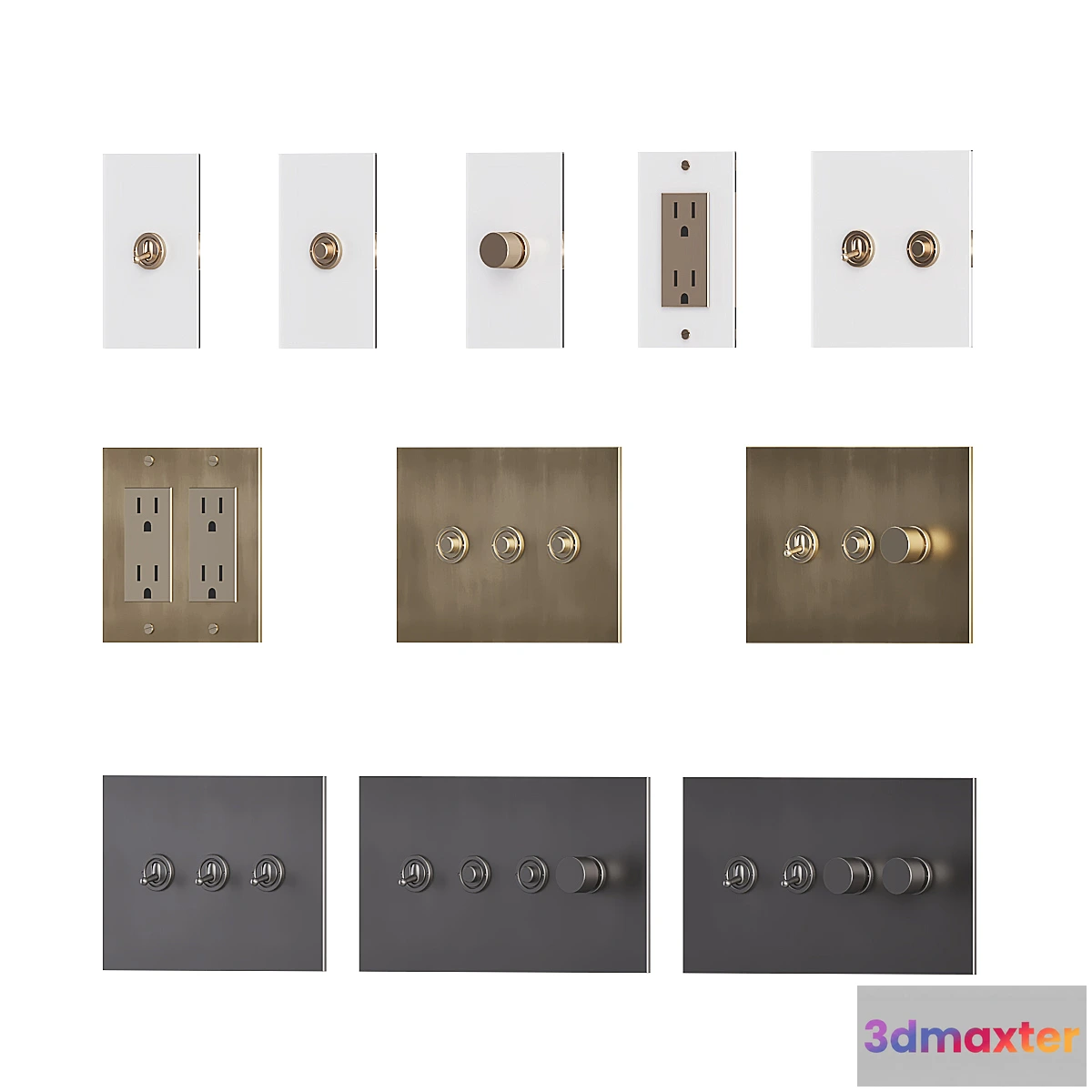 1472200 - casson hardware Forbes & Lomax 3D Max