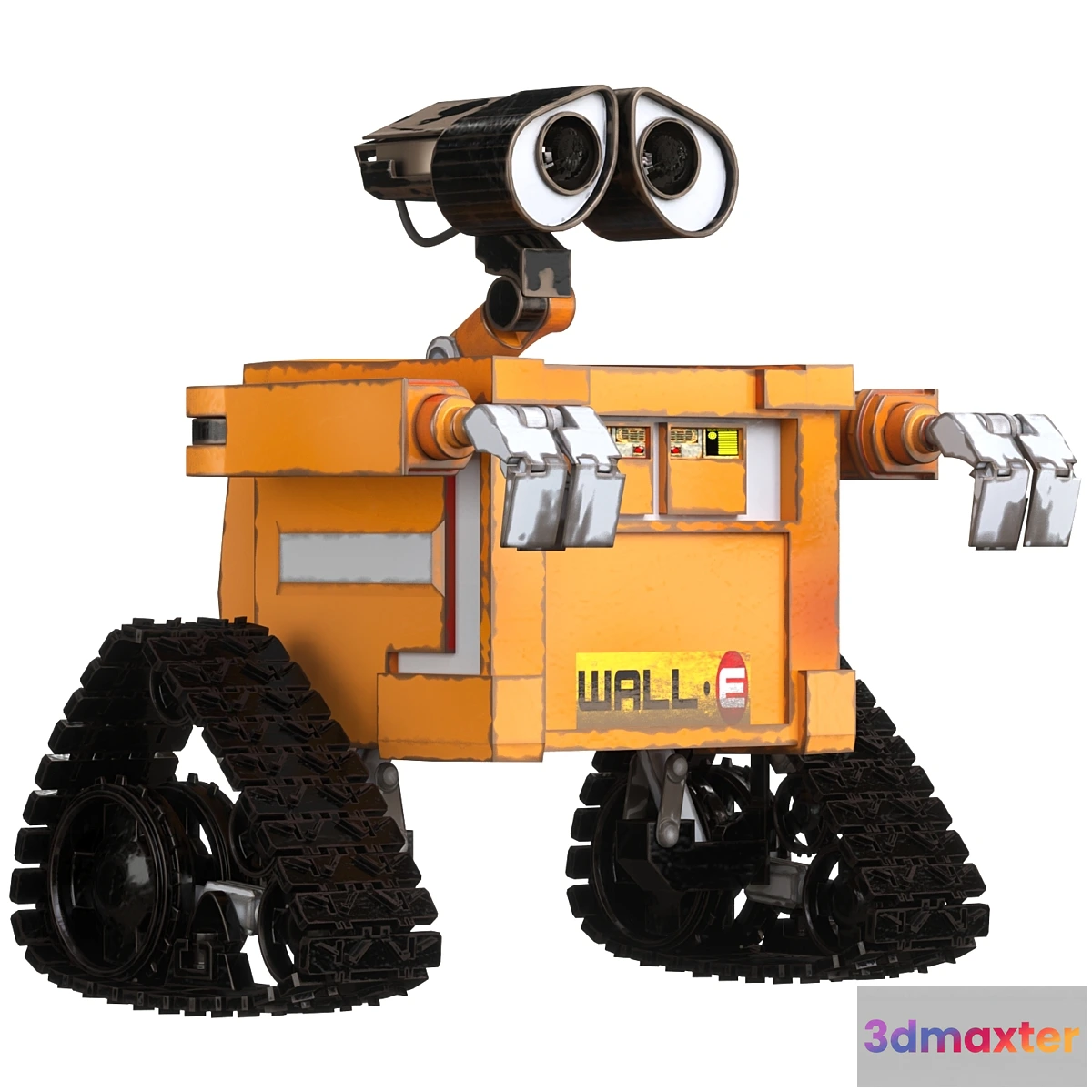 1473044 - Wall e 3D Max