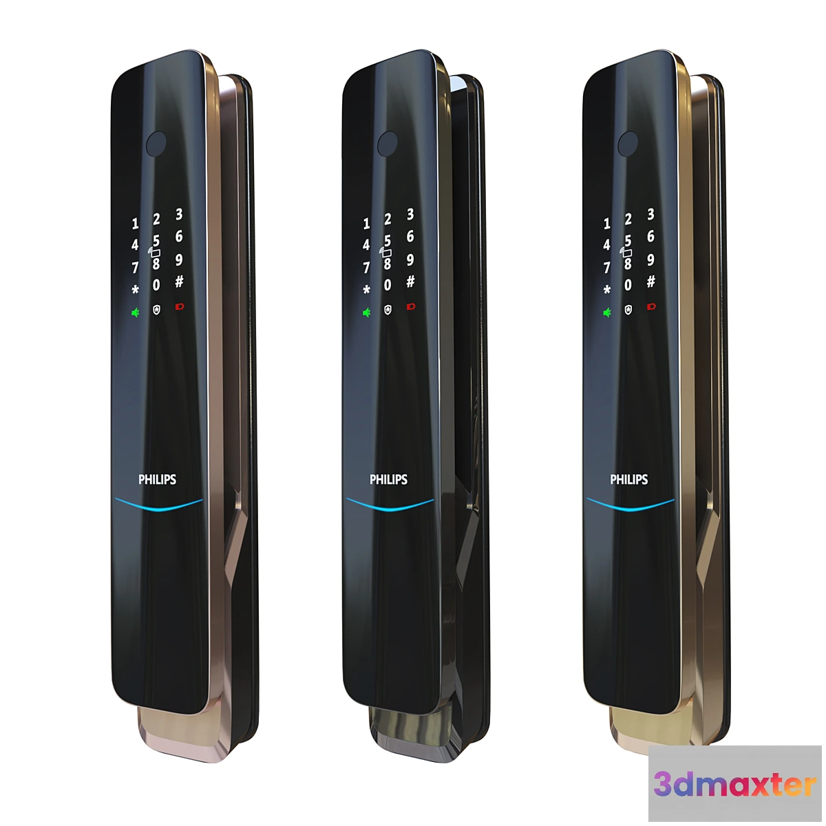 1473048 - Philips EasyKey 9300 3D Max