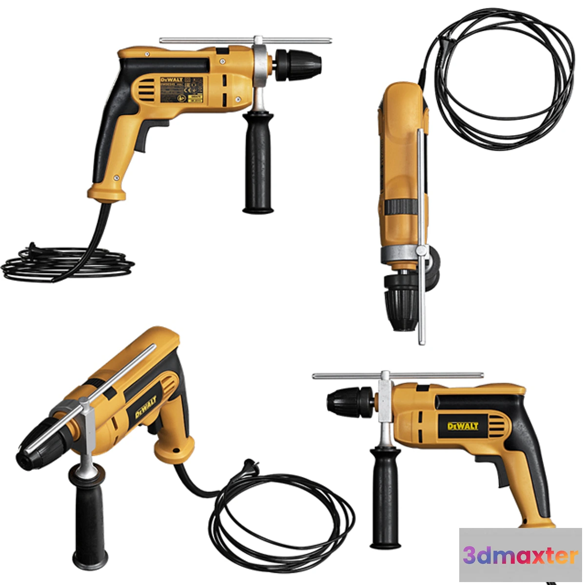 1473140 - dewalt hammer drill 3D Max