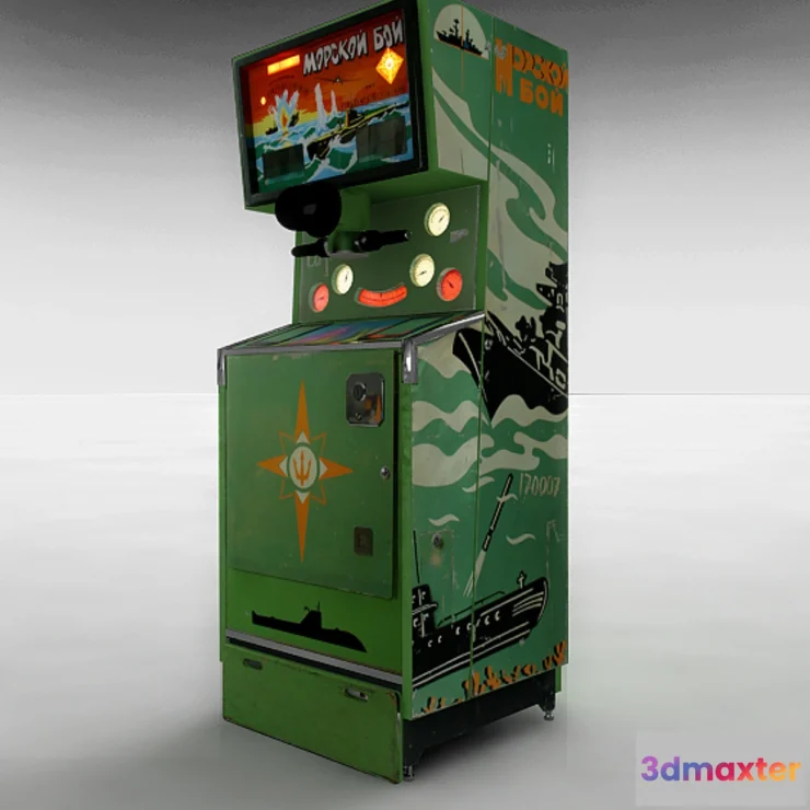 1473314 - naval battle 3D Max