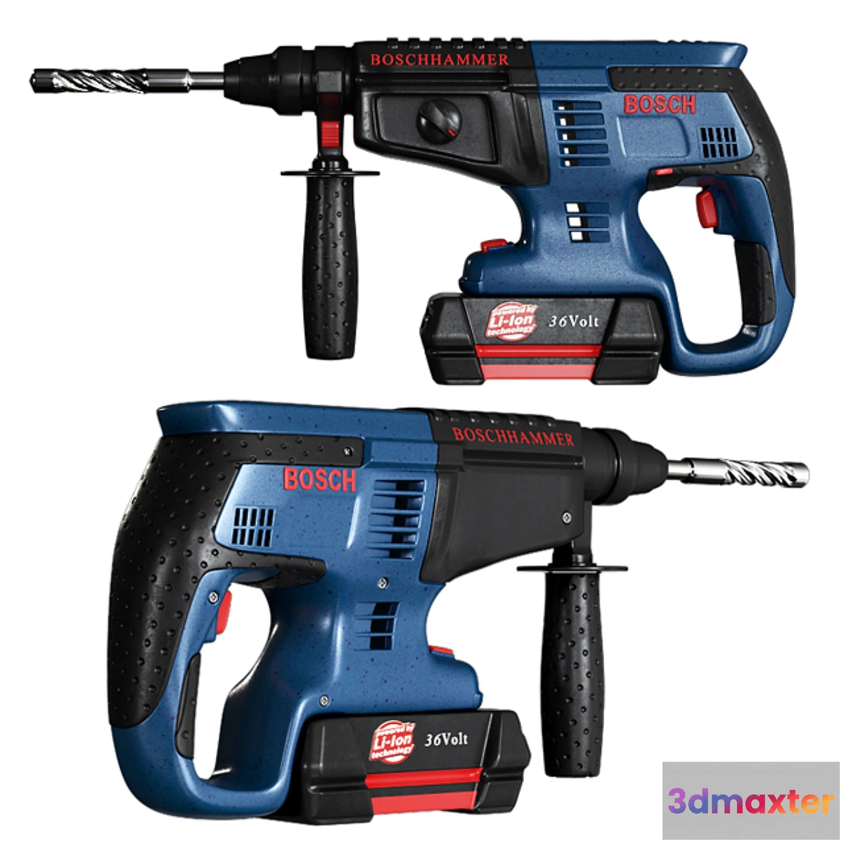 1474016 - BOSCH cordless drill 3D Max
