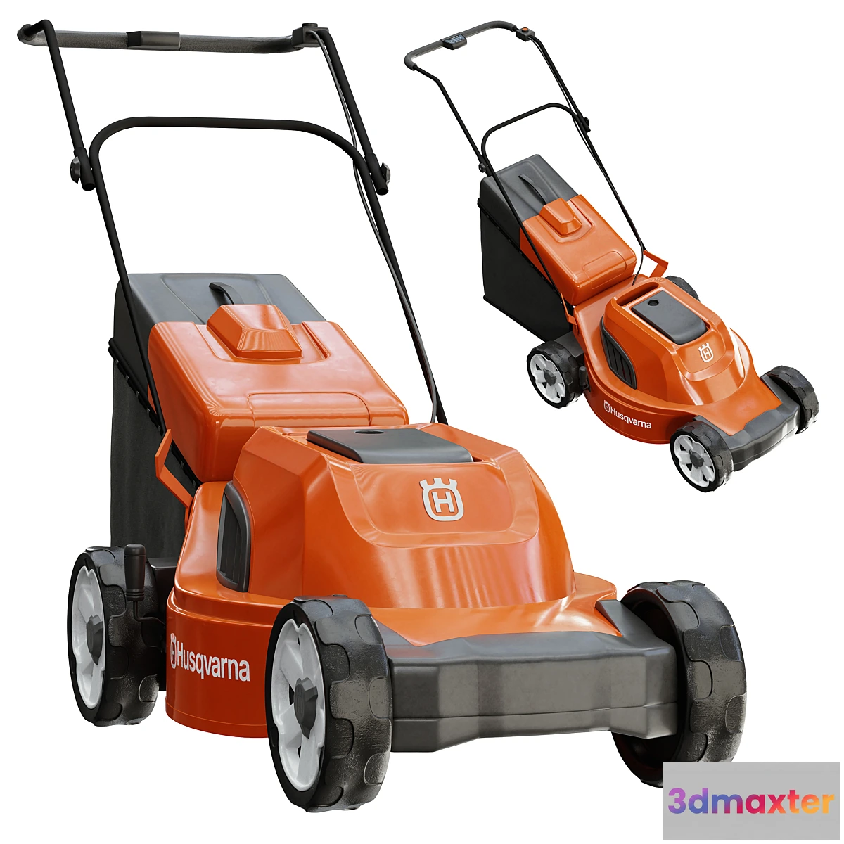 1474302 - Husqvarna Lawn Mower 3D Max