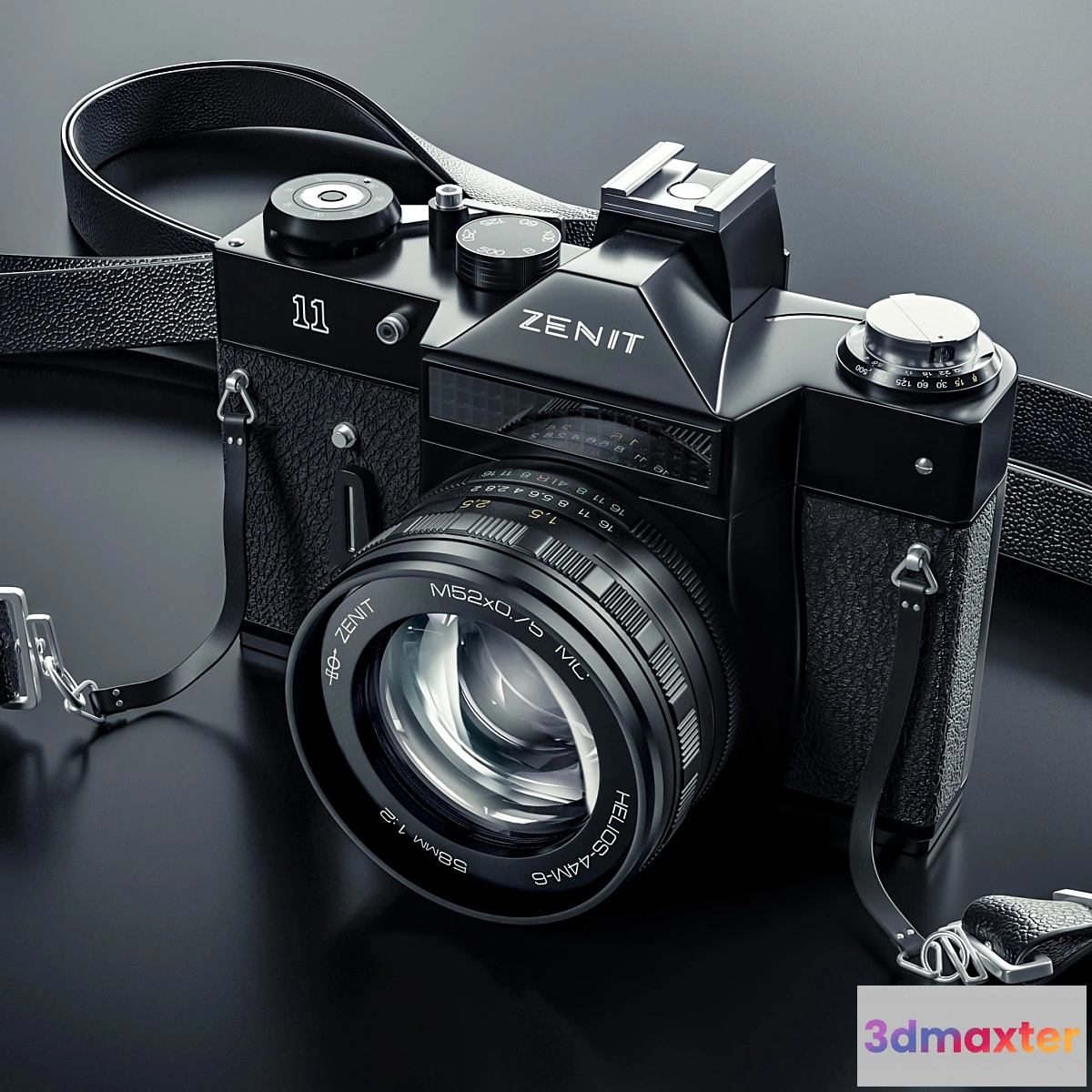 1474516 - The camera “Zenit 11” 3D Max